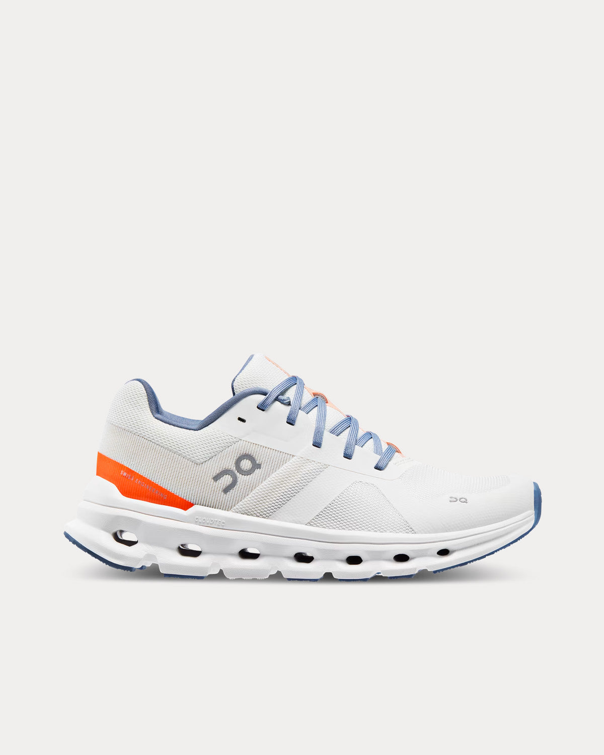 On Running Cloudrunner Undyed-White / Flame Running Shoes - 1