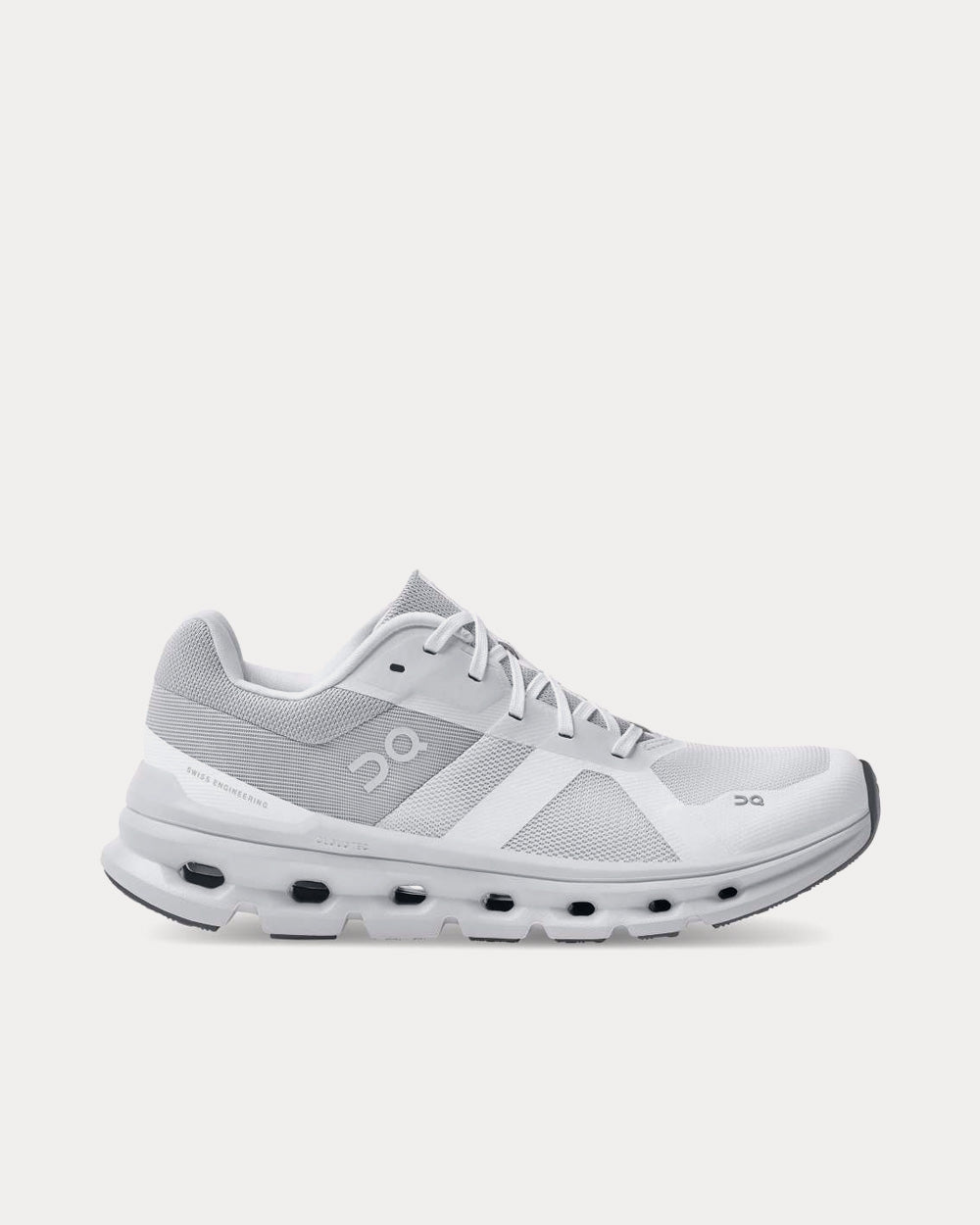 On Running Cloudrunner White / Frost Running Shoes - 1