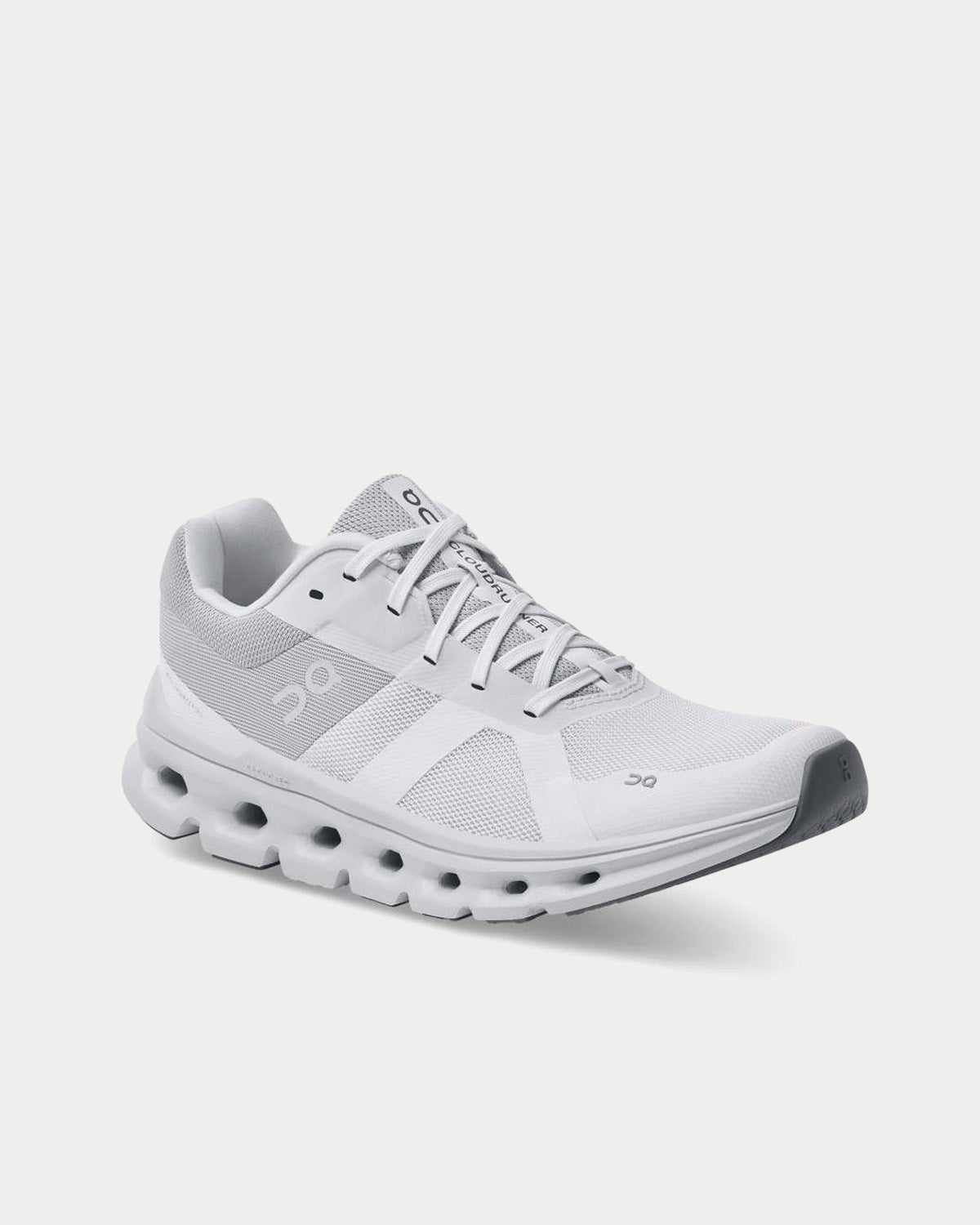 On Running Cloudrunner White / Frost Running Shoes - 3