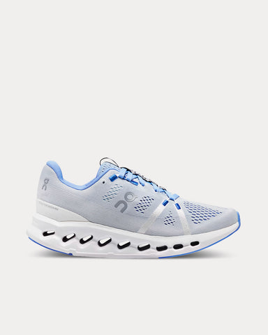 On Running Cloudsurfer Heather / White Running Shoes