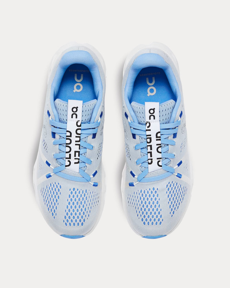 On Running Cloudsurfer Heather / White Running Shoes - 2
