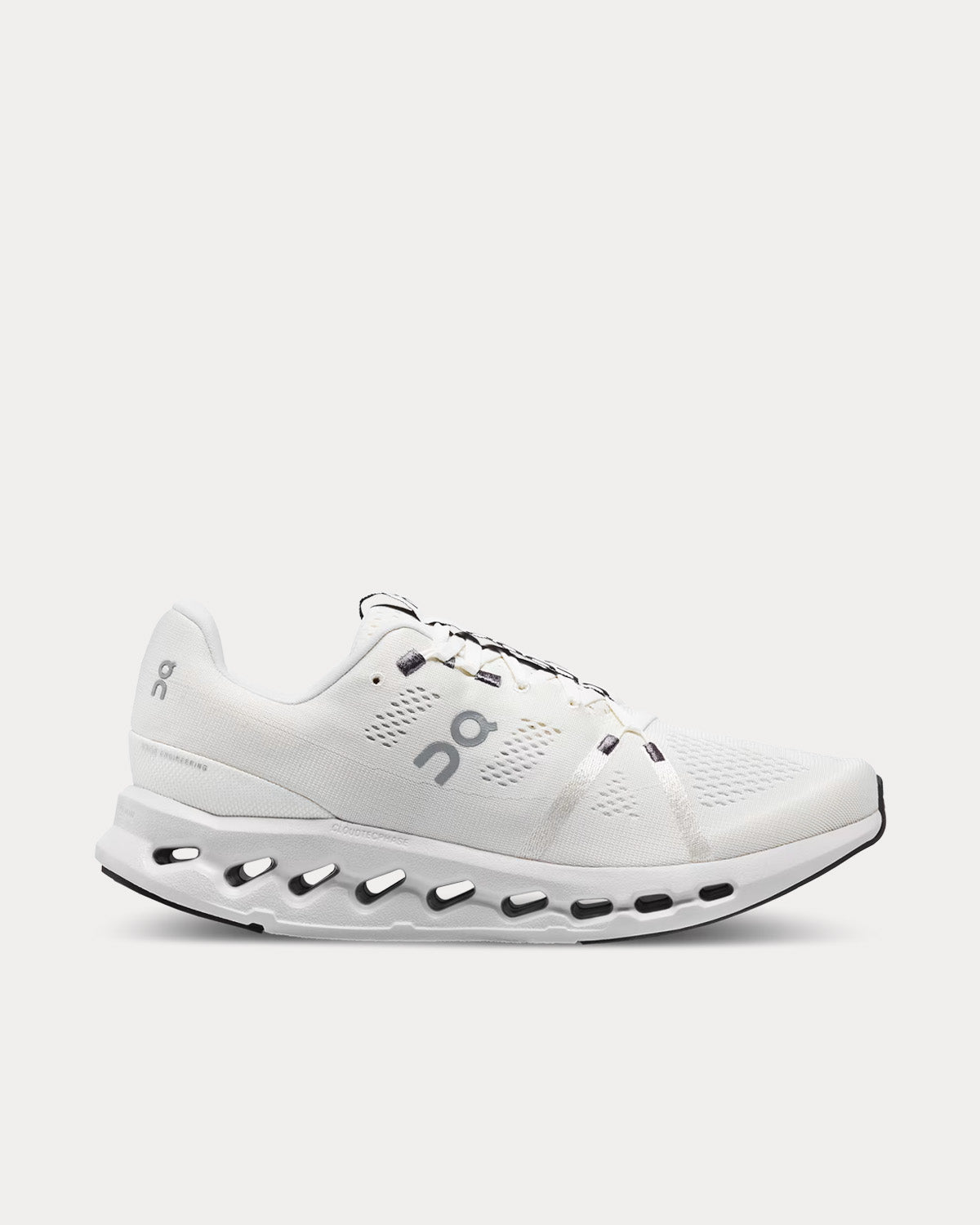 On Running Cloudsurfer White / Frost Running Shoes - 1