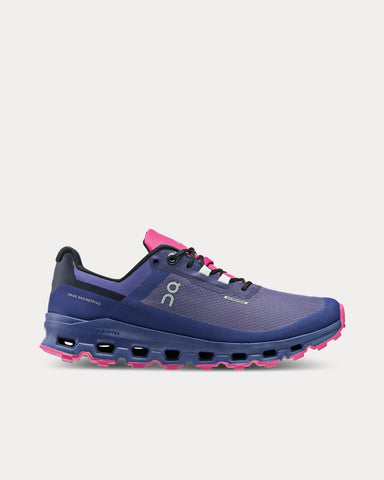 On Running Cloudvista Waterproof Flint / Acai Running Shoes