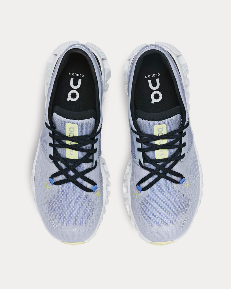 On Running Cloud X 3 Nimbus / White Running Shoes - 2