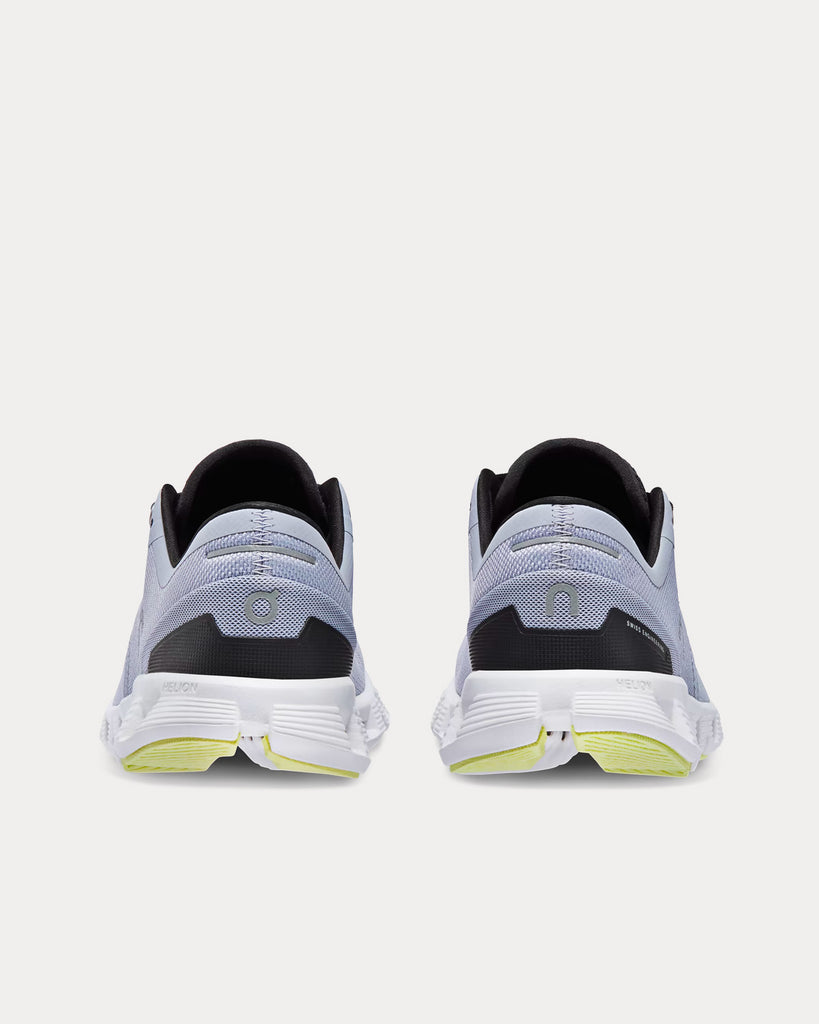 On Running Cloud X 3 Nimbus / White Running Shoes - Sneak in Peace