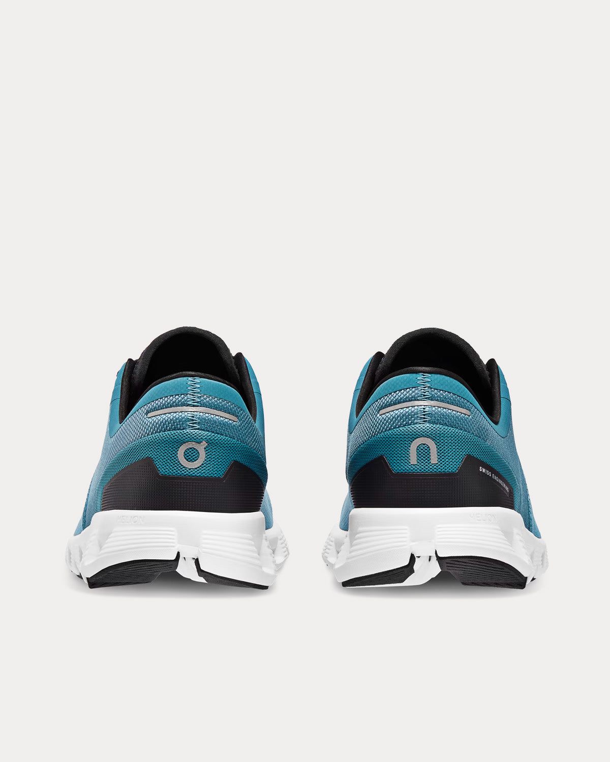 On Running Cloud X 3 Pewter / White Running Shoes - 3