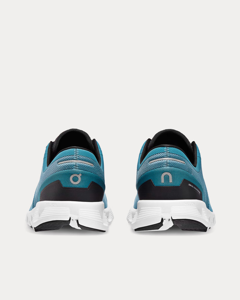 On Running Cloud X 3 Pewter / White Running Shoes - 3