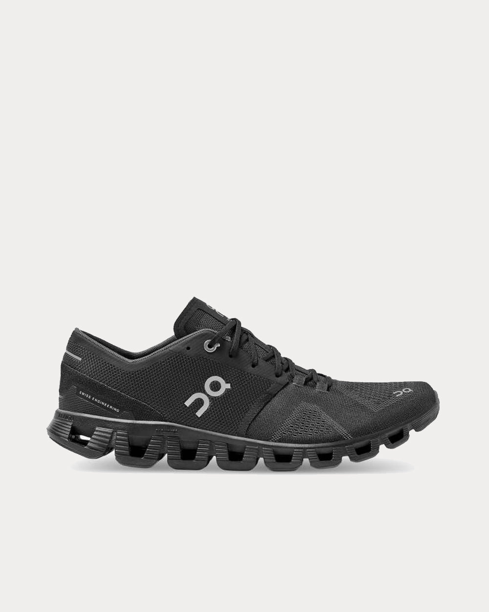 On Running Cloud X Black Running Shoes - 1