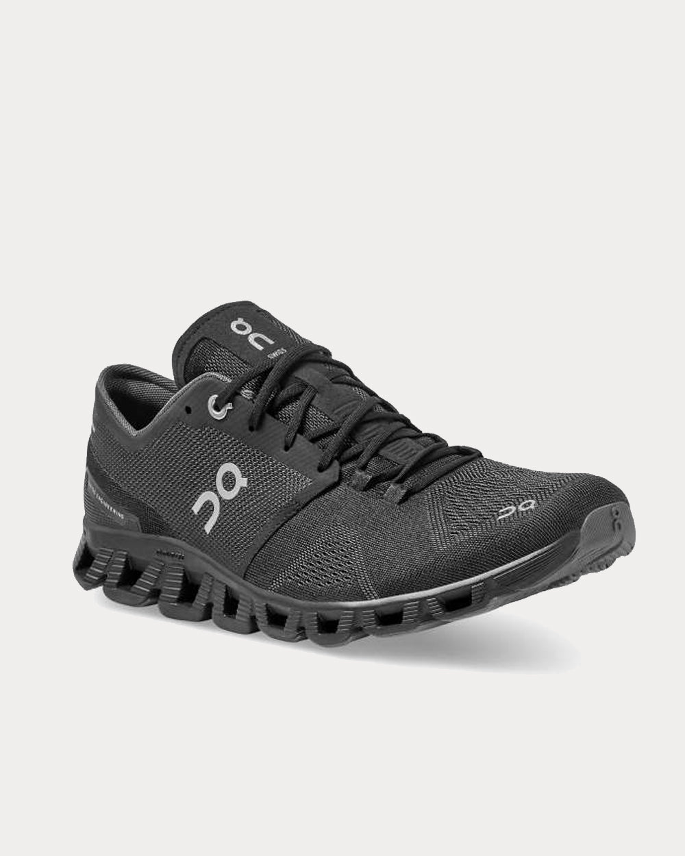 On Running Cloud X Black Running Shoes - 2