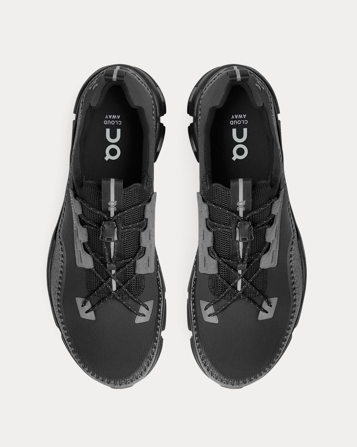 On Running Cloudaway Black / Rock Running Shoes - 2