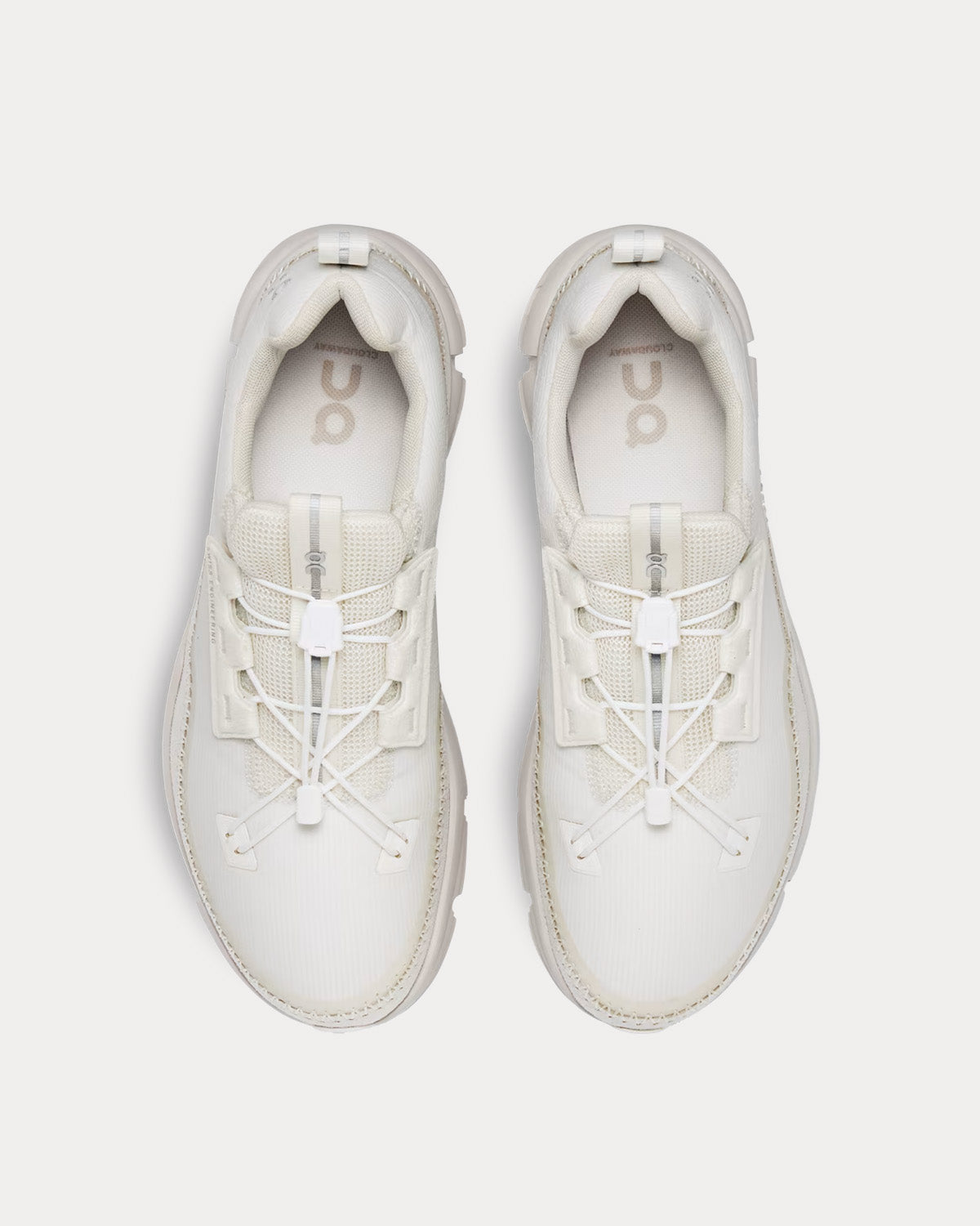 On Running Cloudaway Ivory / Pearl Running Shoes - 2