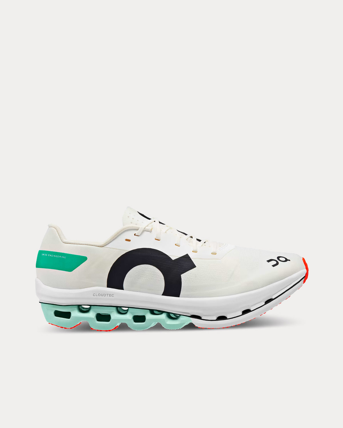 On Running Cloudboom Echo White / Mint Running Shoes - 1