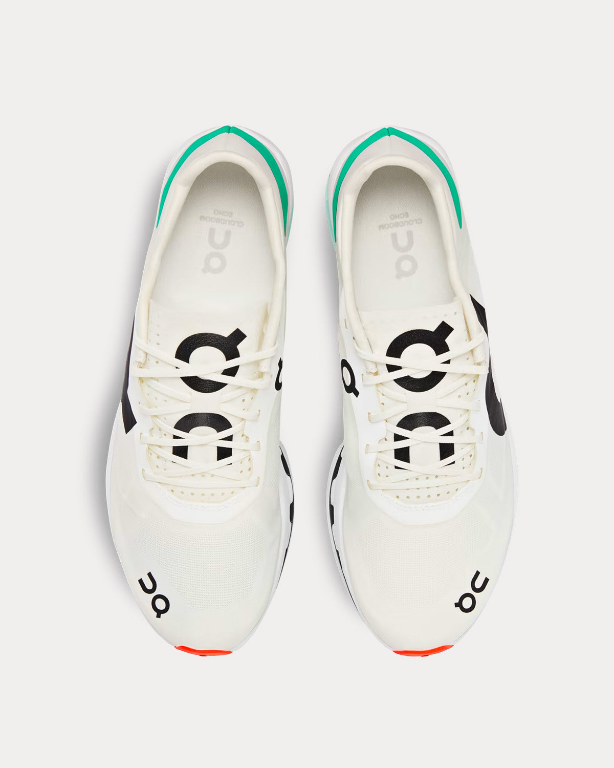 On Running Cloudboom Echo White / Mint Running Shoes - 2