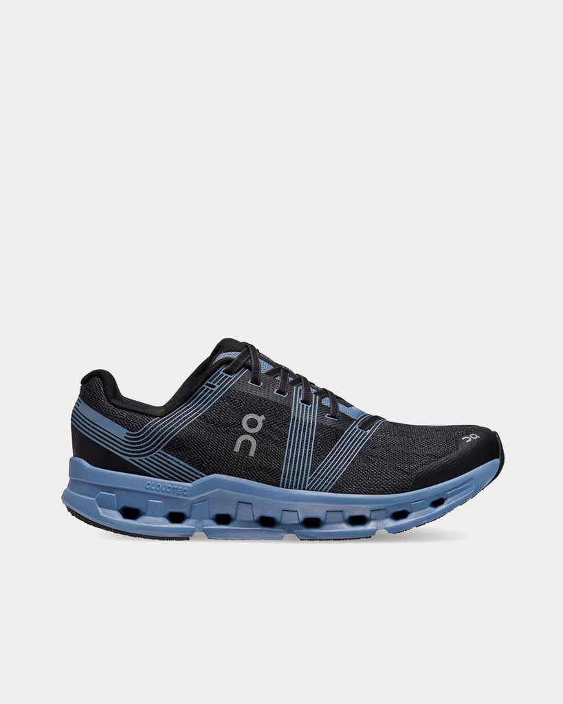 On Running Cloudgo Black / Shale Running Shoes - Sneak in Peace