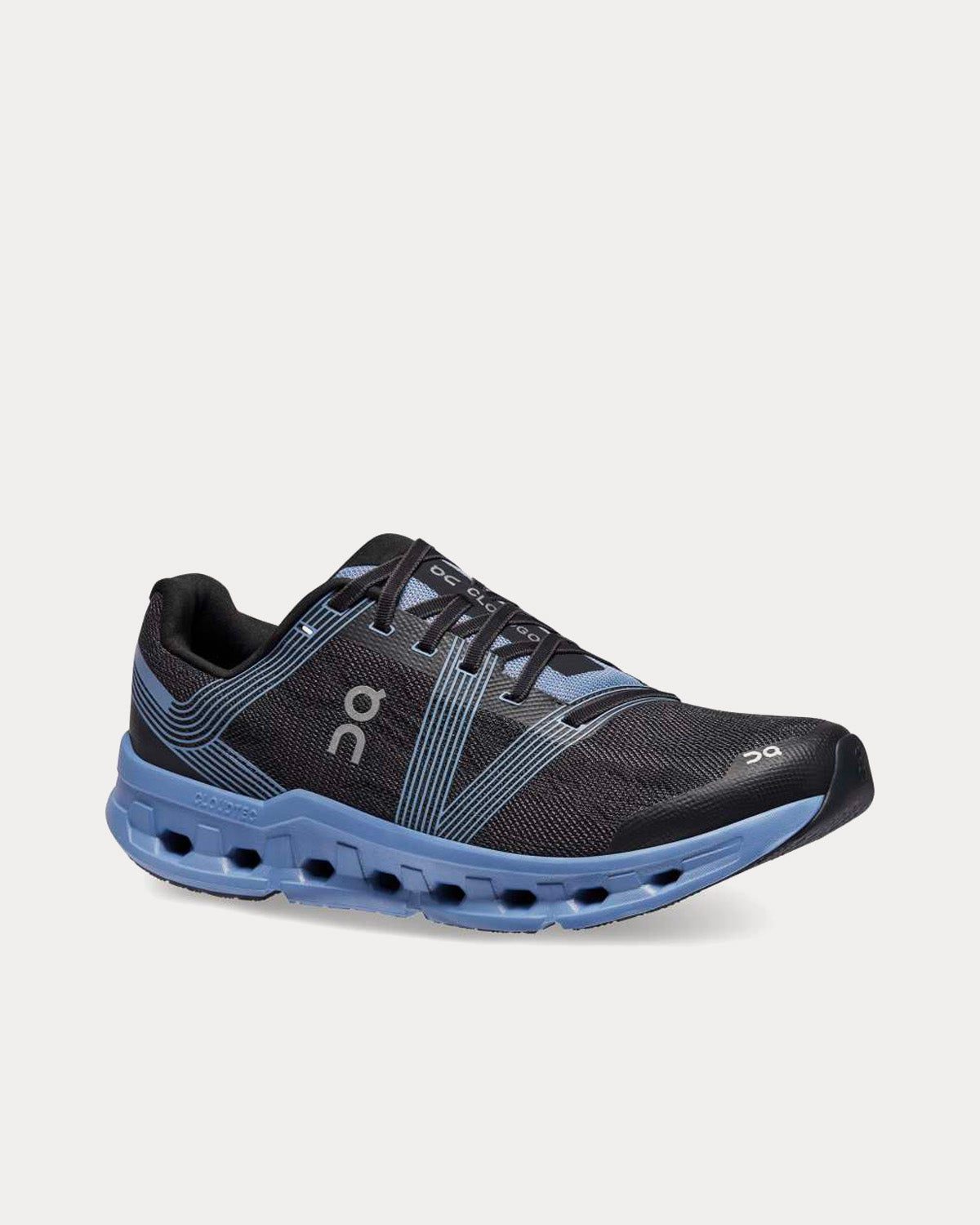 On Running Cloudgo Black / Shale Running Shoes - 3