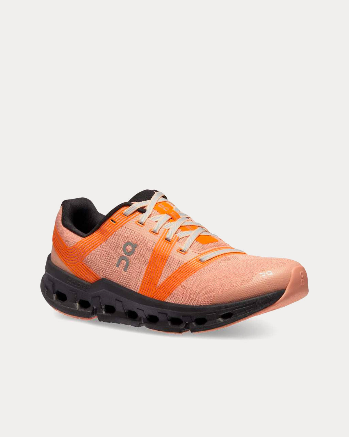 On Running Cloudgo Rose / Magnet Running Shoes - 3