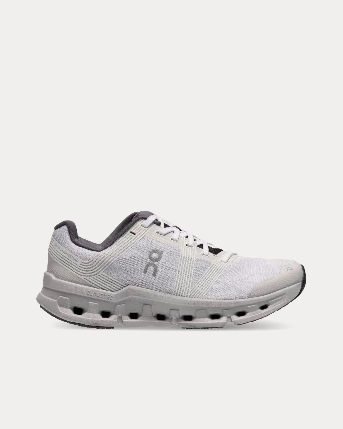 On Running Cloudgo White / Glacier Running Shoes - 1