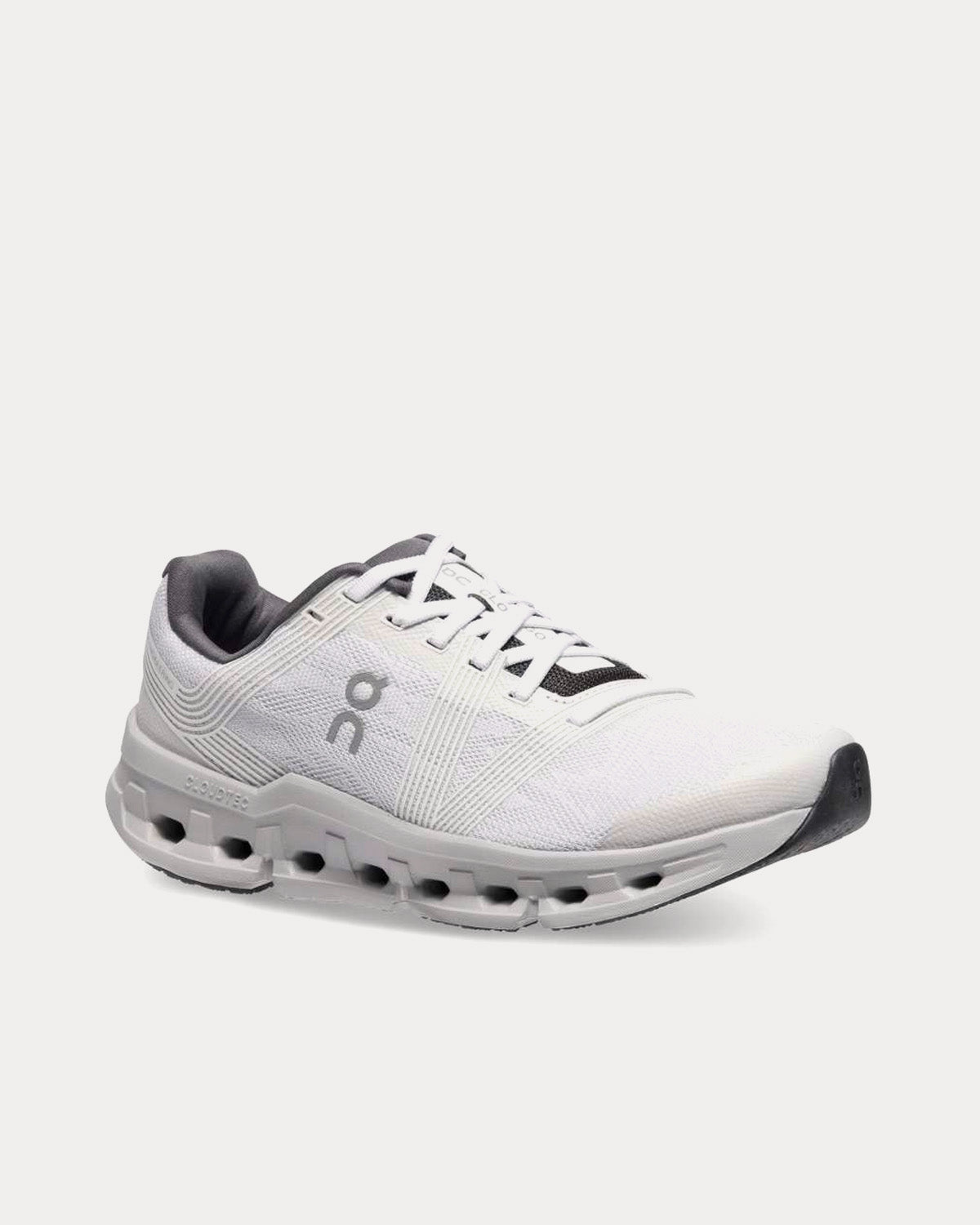 On Running Cloudgo White / Glacier Running Shoes - 3