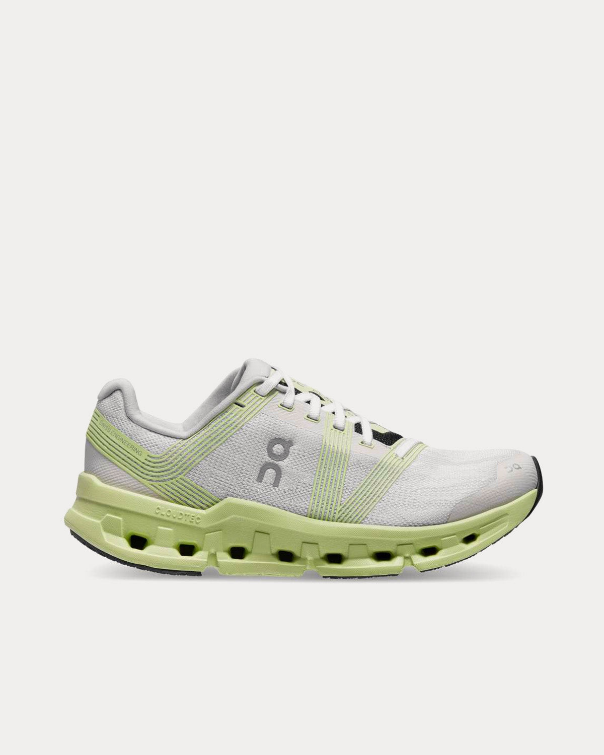 On Running Cloudgo White / Meadow Running Shoes - 1