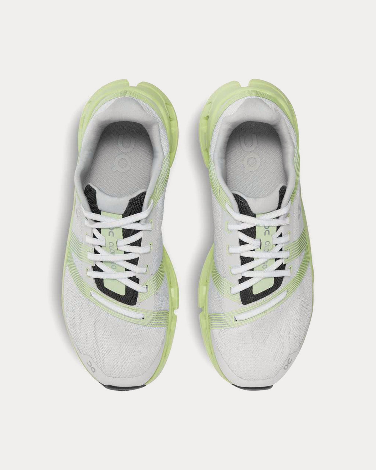 On Running Cloudgo White / Meadow Running Shoes - 2