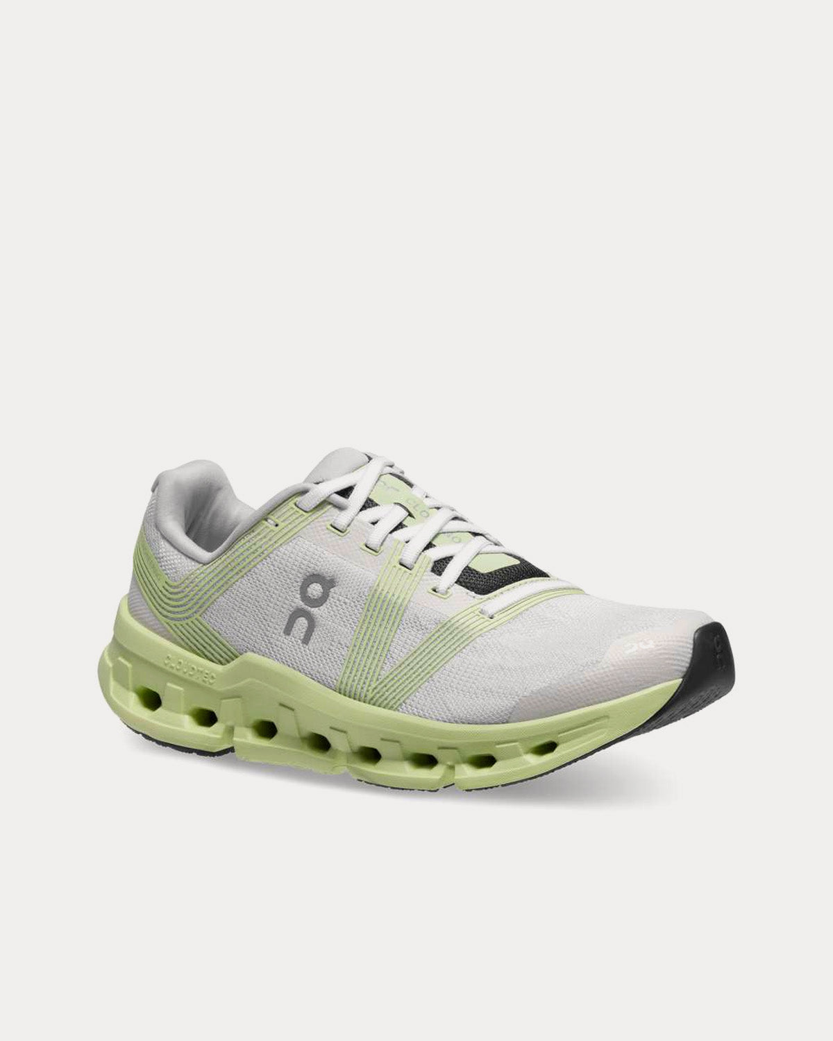 On Running Cloudgo White / Meadow Running Shoes - 3