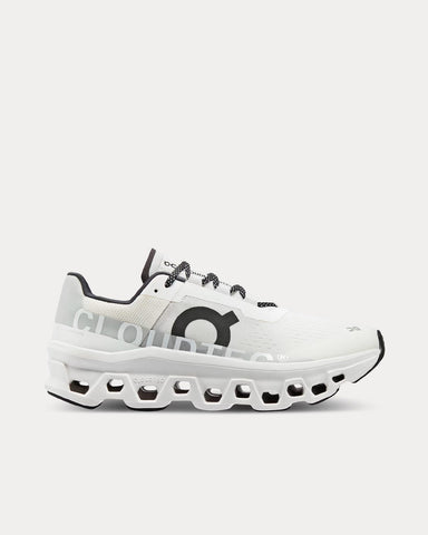 On Running Cloudmonster Undyed-White / White Running Shoes