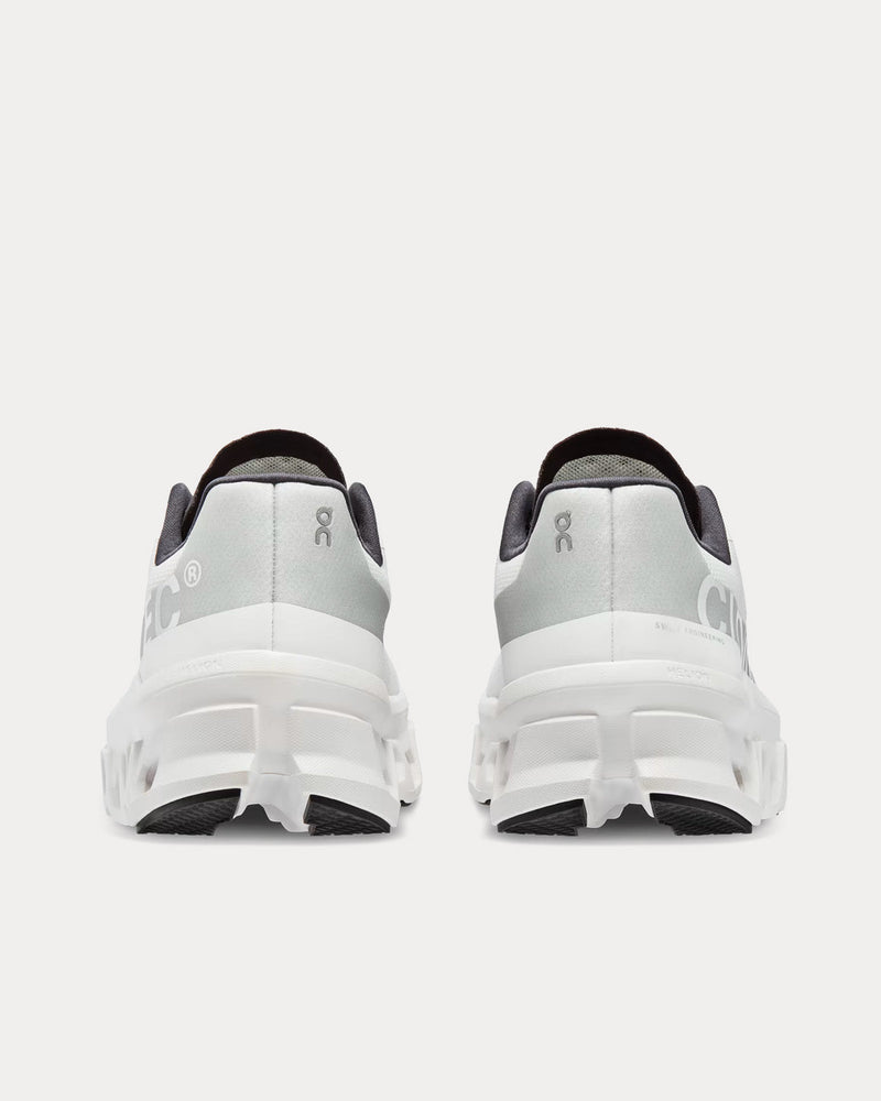 On Running Cloudmonster Undyed-White / White Running Shoes - 3