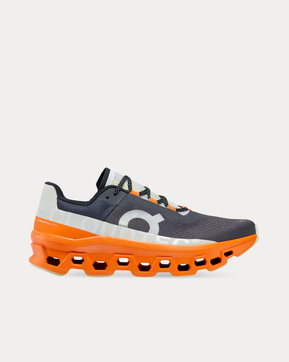 On Running Cloundmonster Eclipse / Turmeric Running Shoes - 1