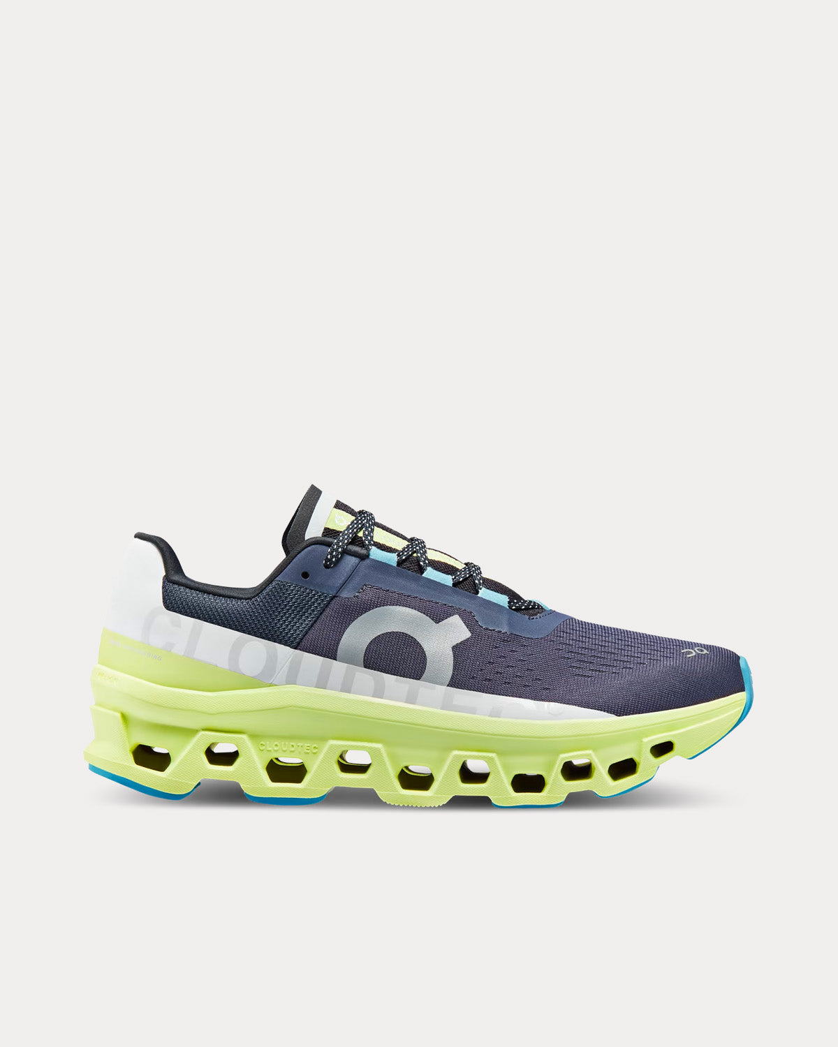 On Running Cloudmonster Iron / Hay Running Shoes - 1