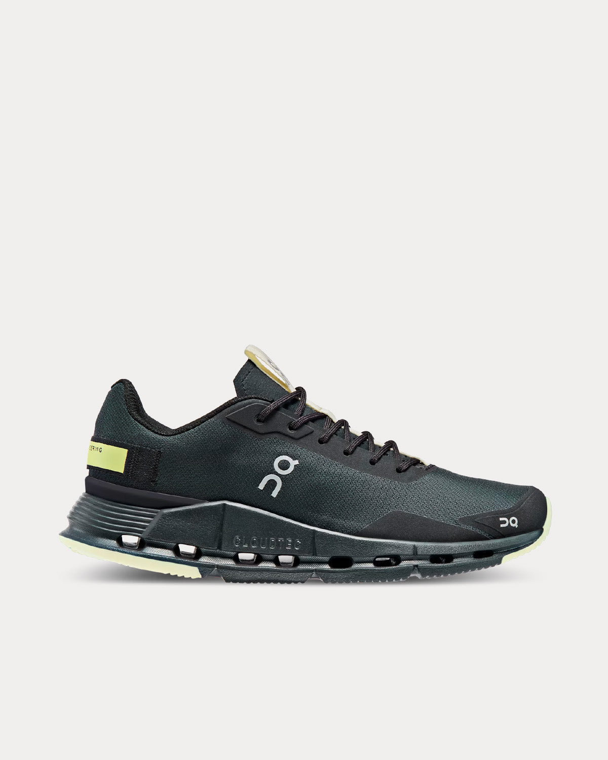 On Running Cloudnova Form Black / Hay Running Shoes - 1