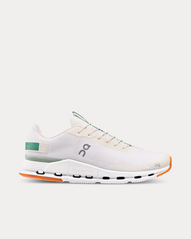 On Running Cloudnova Form White / Green Running Shoes