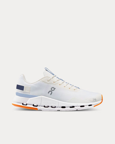 On Running Cloudnova Form White / Heather Running Shoes