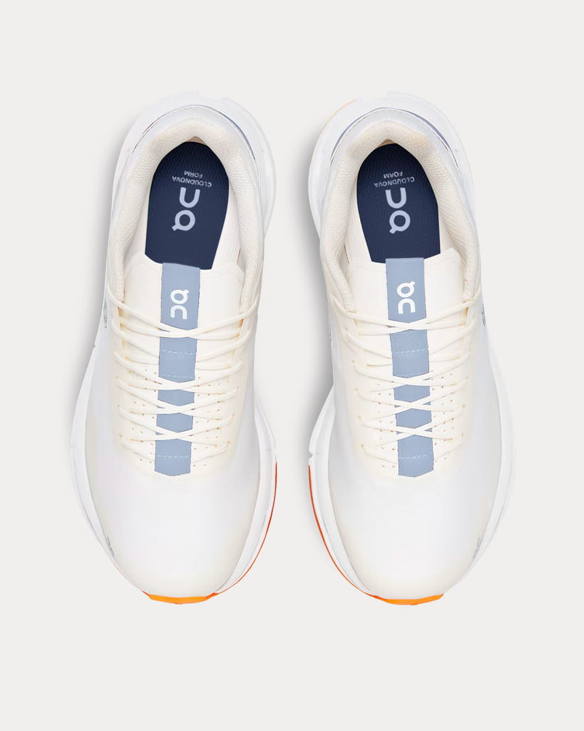 on Running Cloudnova Navy White