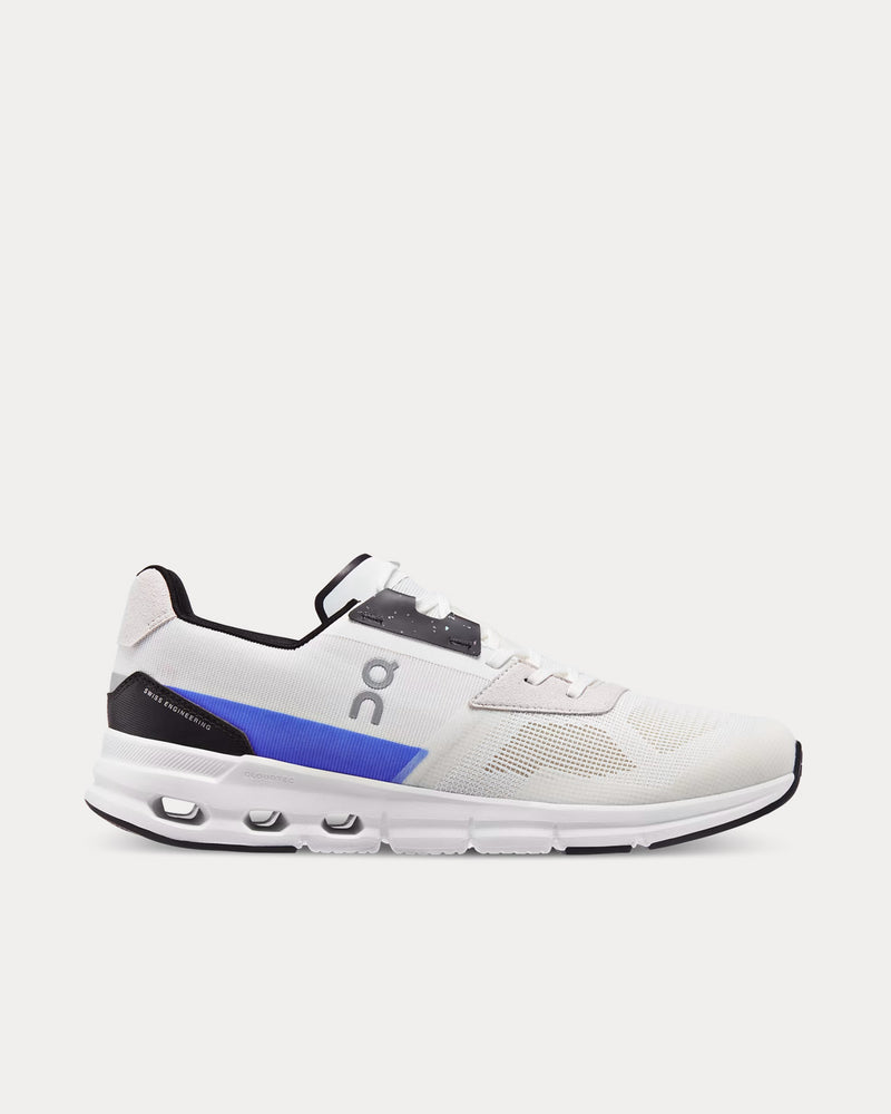 On Running Cloudrift Undyed-White / Cobalt Running Shoes - 1