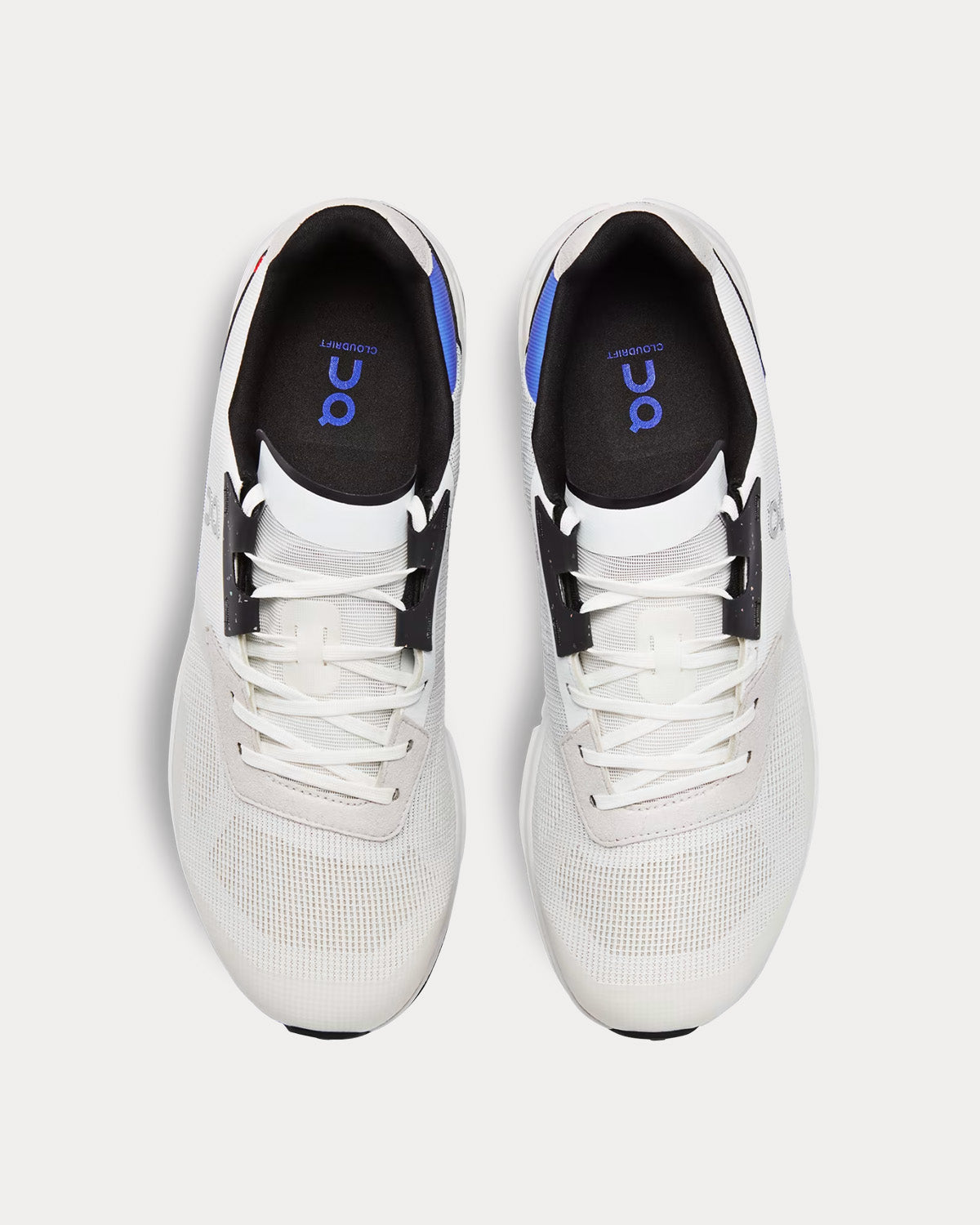 On Running Cloudrift Undyed-White / Cobalt Running Shoes - 2