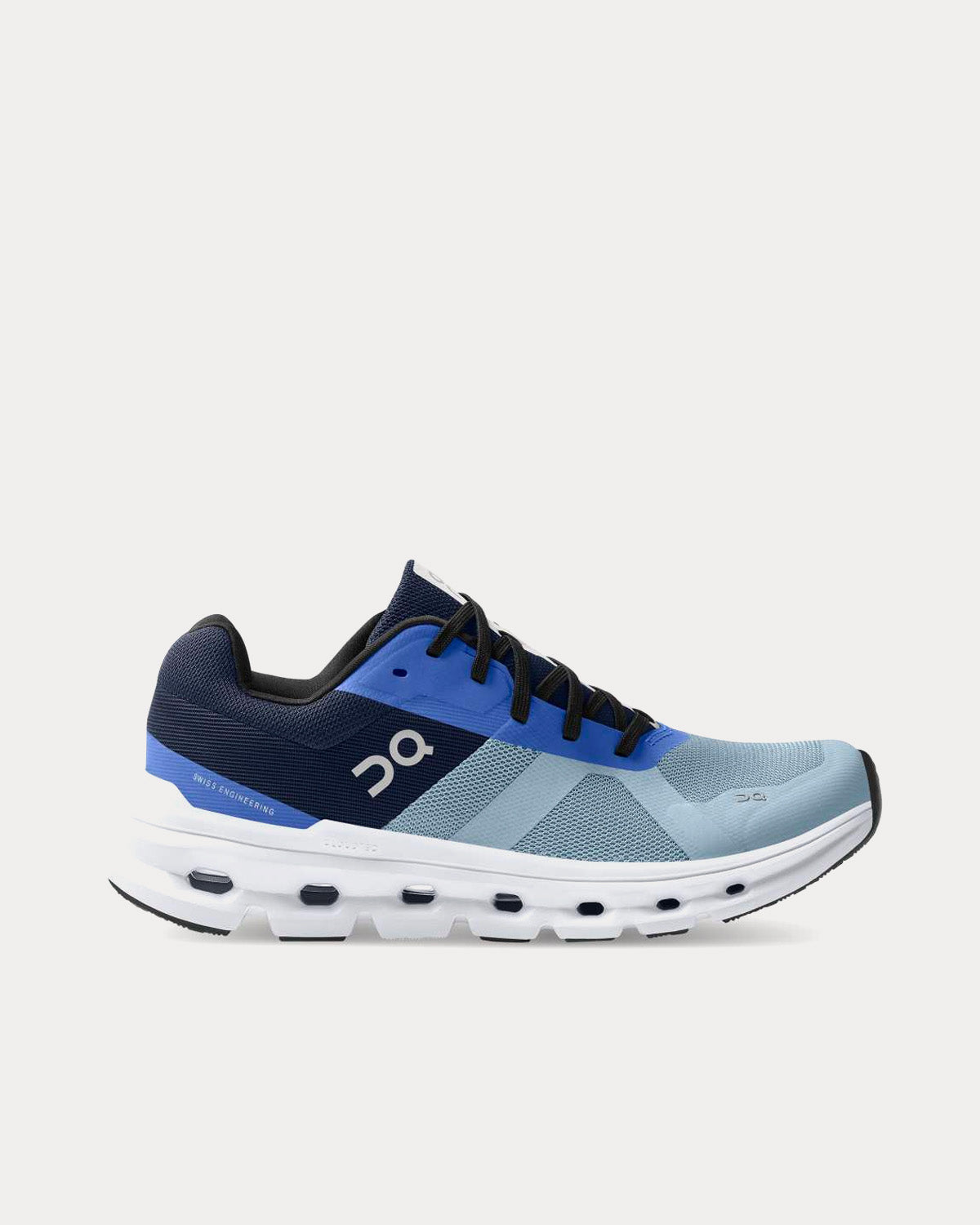 On Running Cloudrunner Chambray / Midnight Running Shoes - 1