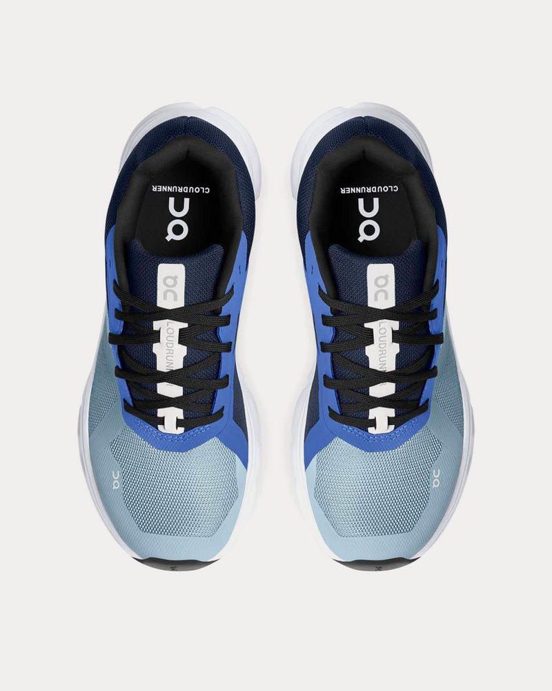 On Running Cloudrunner Chambray / Midnight Running Shoes - 2