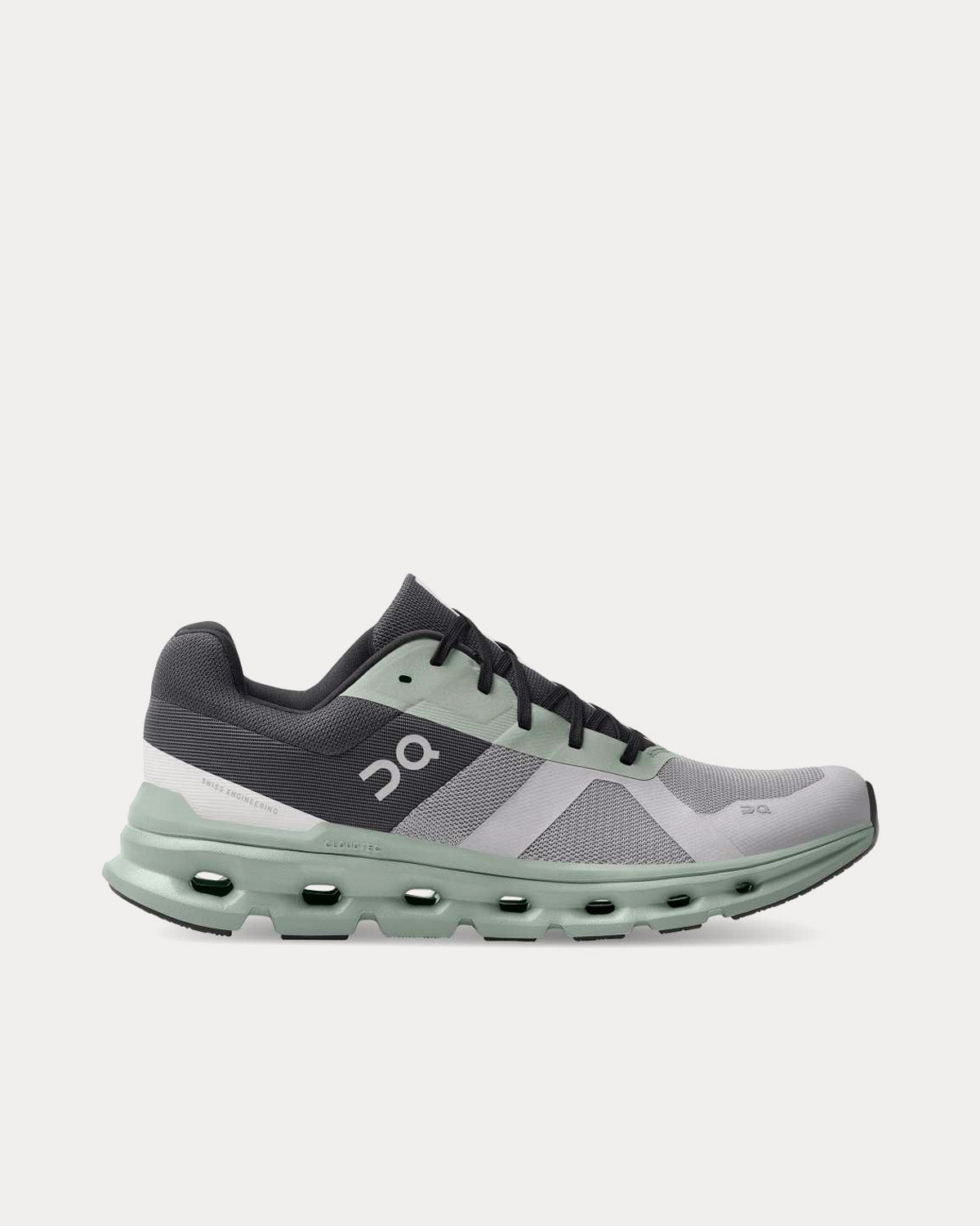 On Running Cloudrunner Alloy / Moss Running Shoes - 1