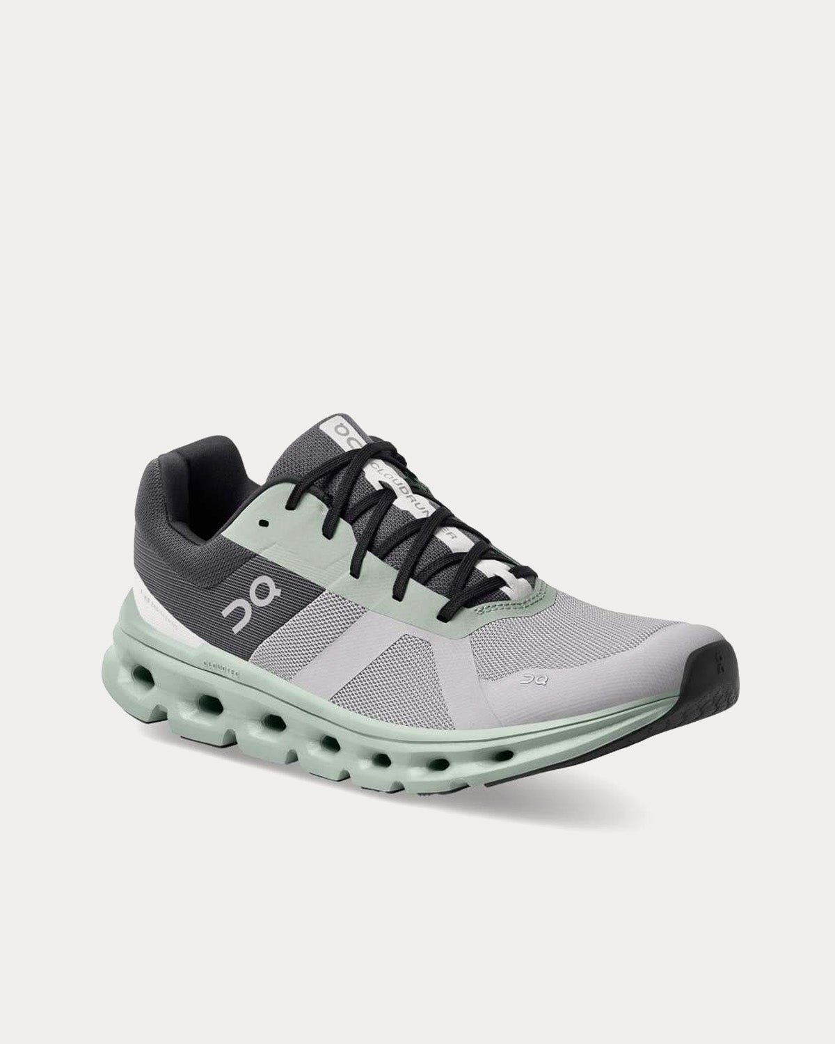 On Running Cloudrunner Alloy / Moss Running Shoes - 3