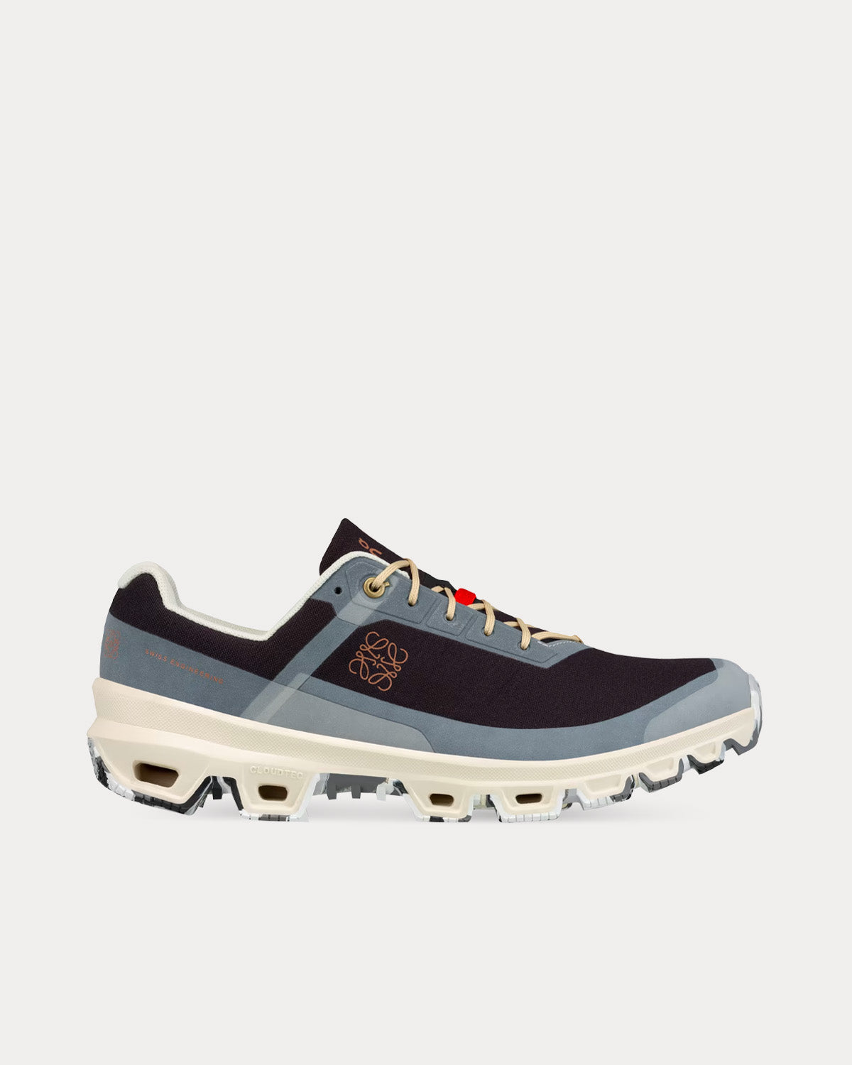 On Running x Loewe Cloudventure Black Running Shoes - 1