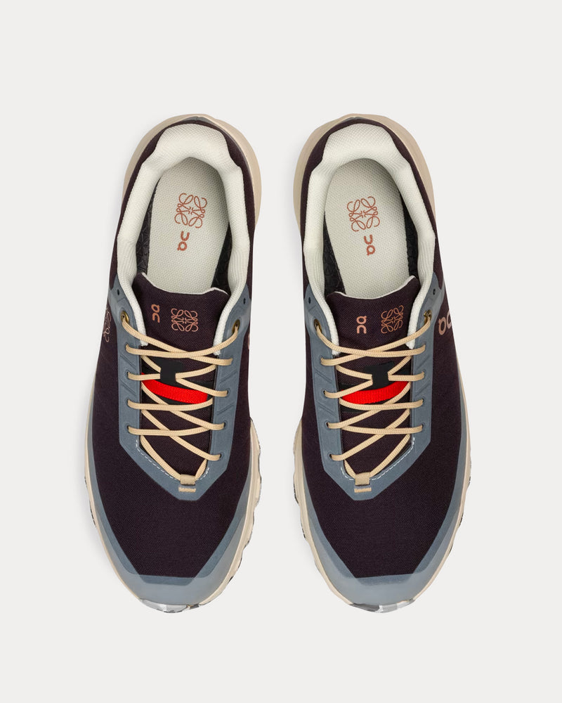 On Running x Loewe Cloudventure Black Running Shoes - 2