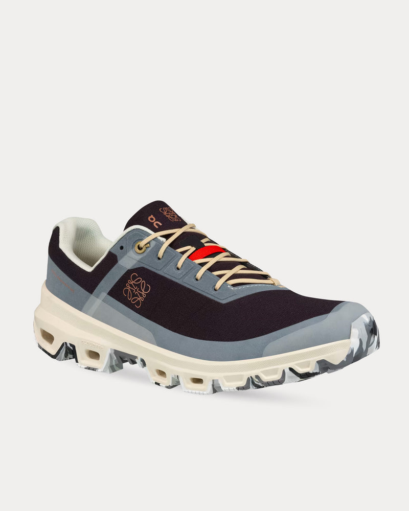 On Running x Loewe Cloudventure Black Running Shoes - 5