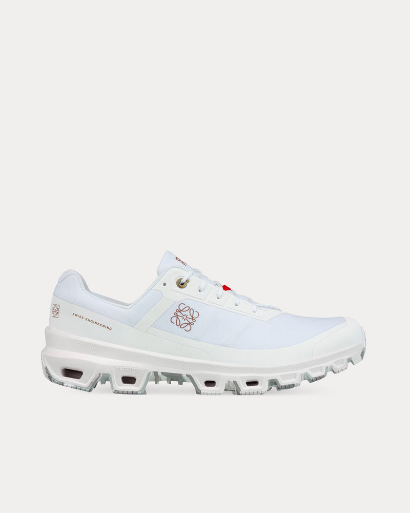 On Running x Loewe Cloudventure White Running Shoes - 1