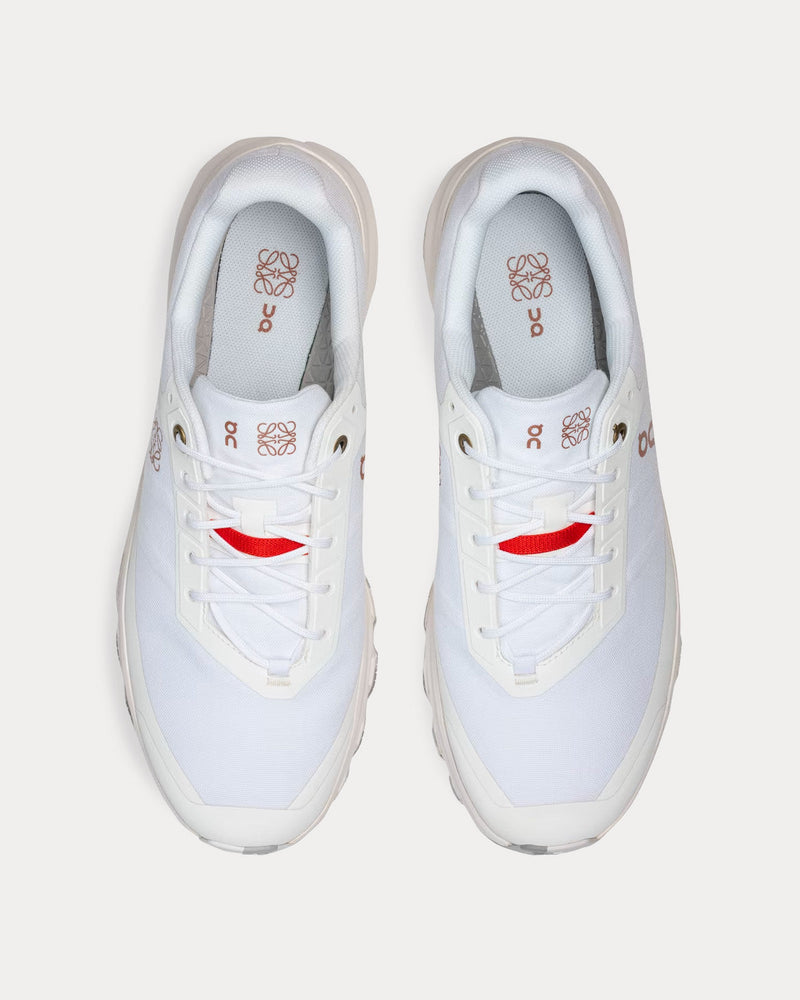 On Running x Loewe Cloudventure White Running Shoes - 2