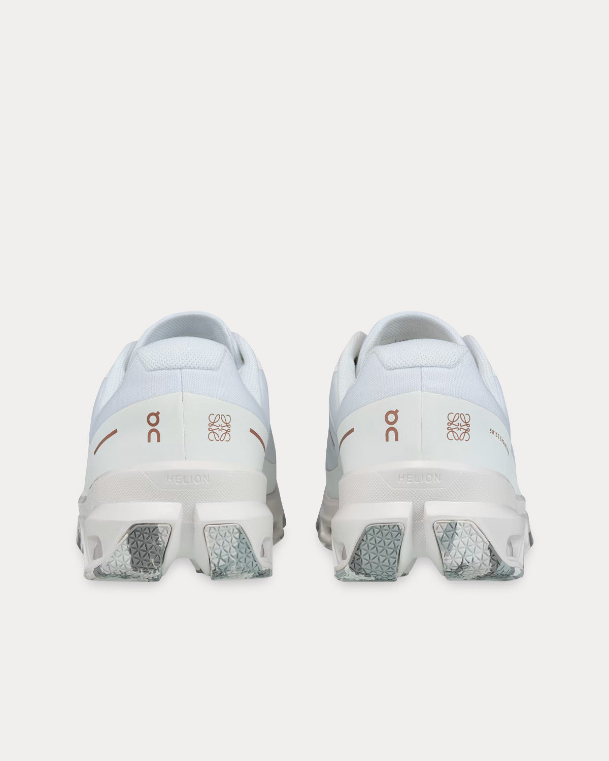 On Running x Loewe Cloudventure White Running Shoes - 4