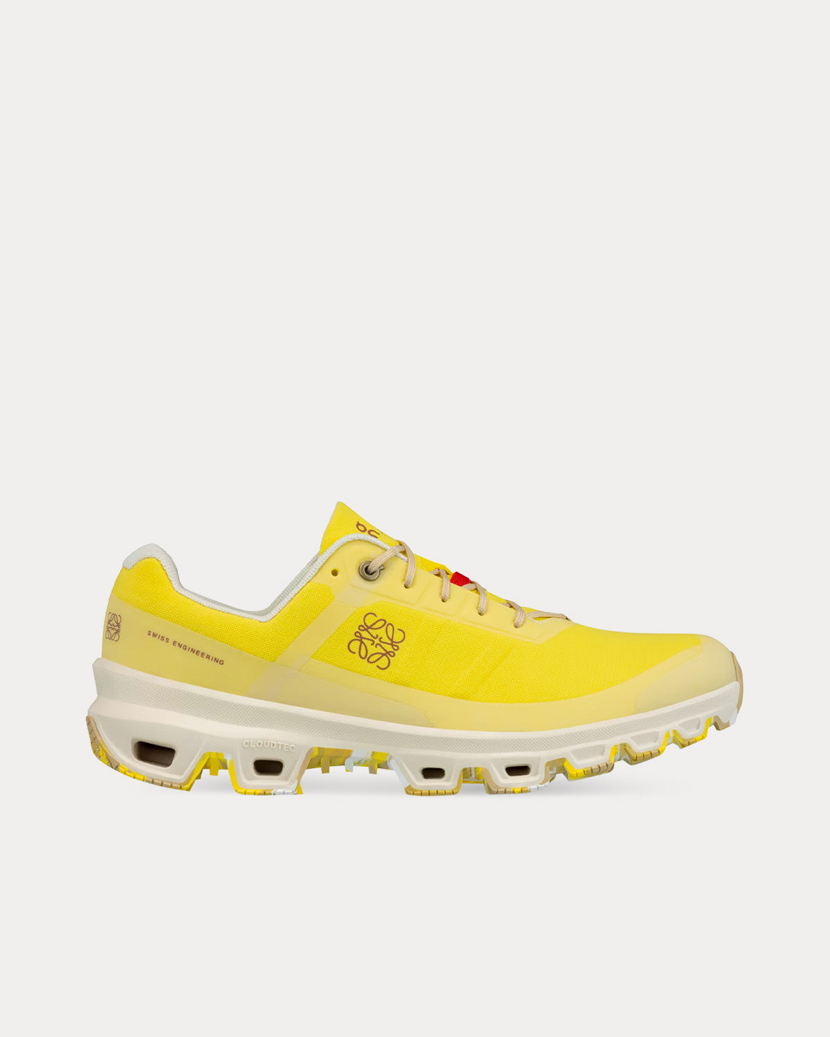 Cloudventure Yellow Running Shoes