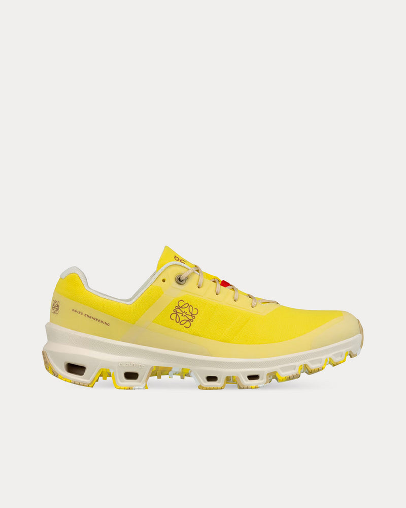 On Running x Loewe Cloudventure Yellow Running Shoes - 1