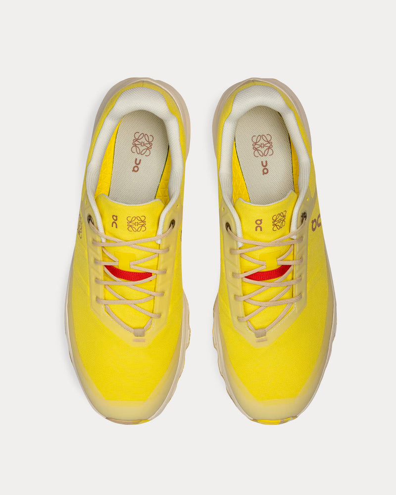 On Running x Loewe Cloudventure Yellow Running Shoes - 2