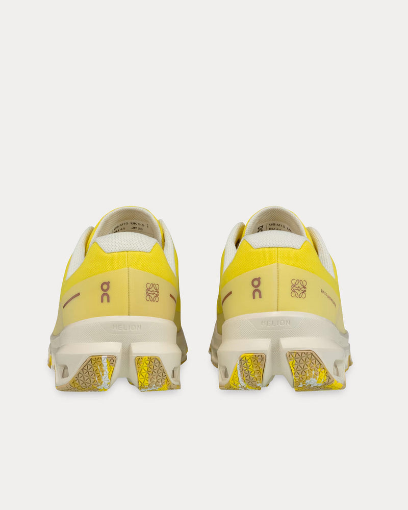 On Running x Loewe Cloudventure Yellow Running Shoes - 4