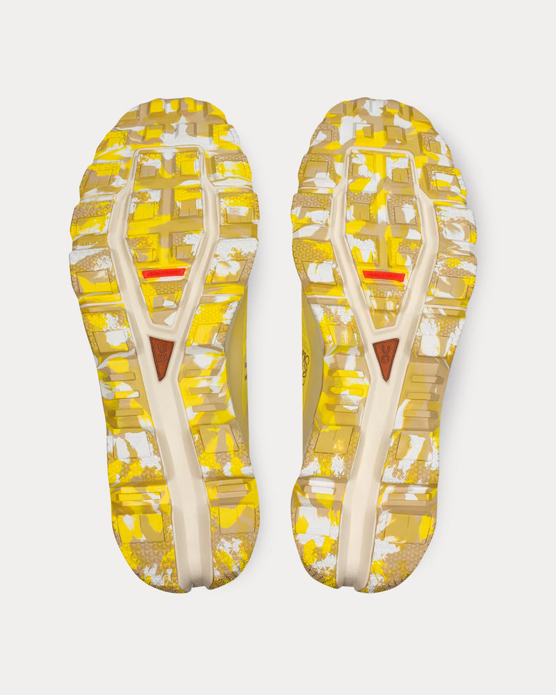 On Running x Loewe Cloudventure Yellow Running Shoes - 5